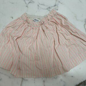 Bonpoint striped skirt